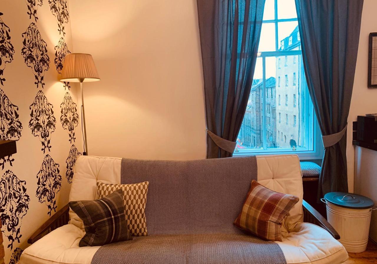 The Royal Mile Residence By Reserve Apartments เอดินบะระ ภายนอก รูปภาพ